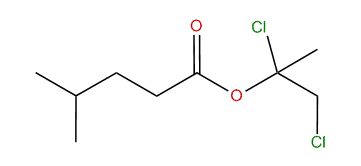 1,3-Dichloroisopropyl isohexanoate